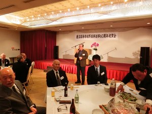 早乙女顧問による乾杯